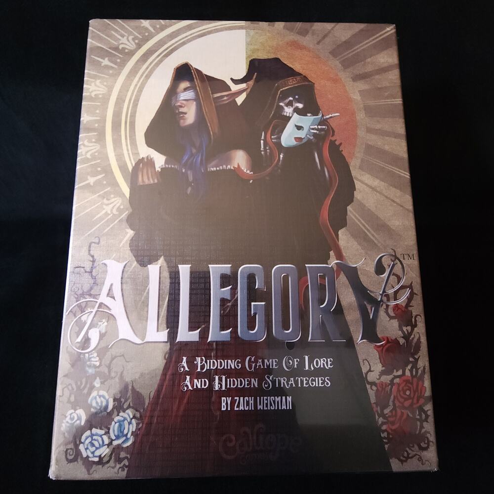 Allegory A Bidding Game Of Lore And Hidden Strategies Card Game By Zach Weisman